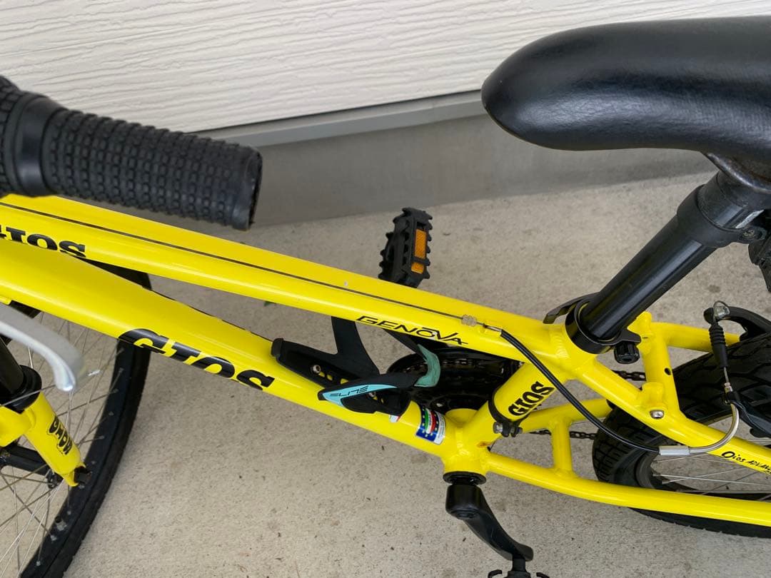 GIOS GENOVA 22インチ　GIOS Yellow