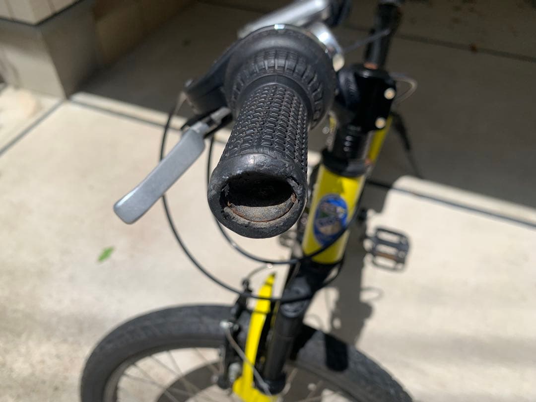 GIOS GENOVA 22インチ　GIOS Yellow