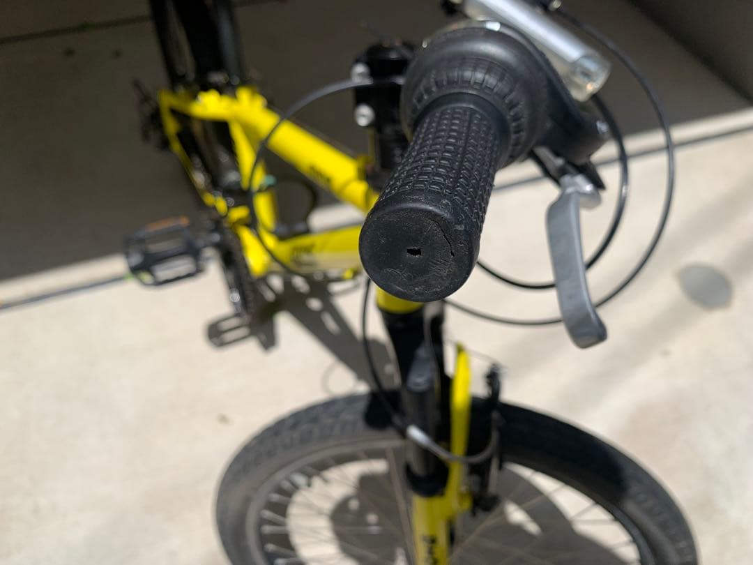 GIOS GENOVA 22インチ　GIOS Yellow