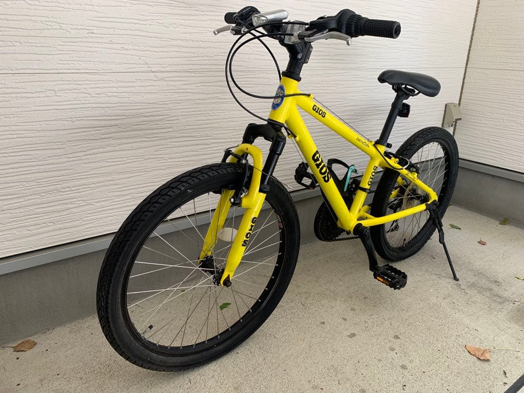 GIOS GENOVA 22インチ　GIOS Yellow