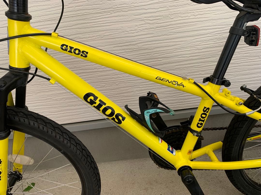 GIOS GENOVA 22インチ　GIOS Yellow