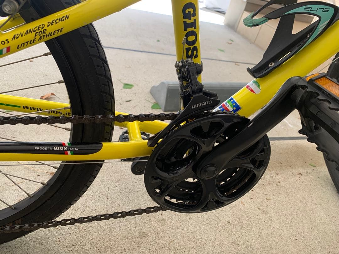 GIOS GENOVA 22インチ　GIOS Yellow
