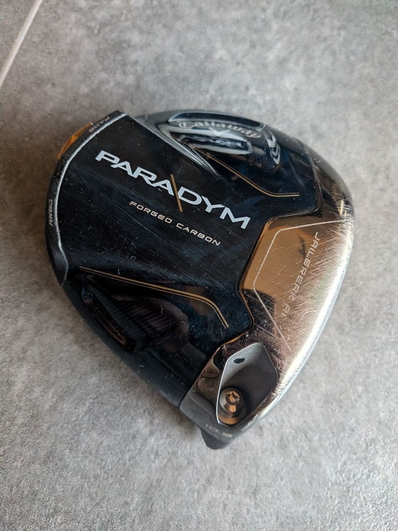 ●寛容性抜群　激安●Callaway PARADYMドライバー 10.5度ヘッド