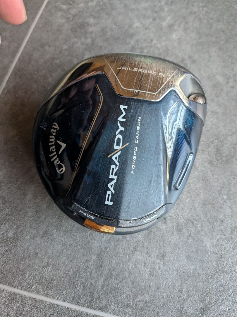 ●寛容性抜群　激安●Callaway PARADYMドライバー 10.5度ヘッド