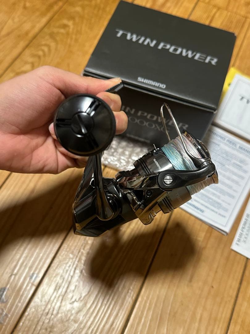 SHIMANO シマノ 24 ツインパワー C5000XG リブレバランサー付き