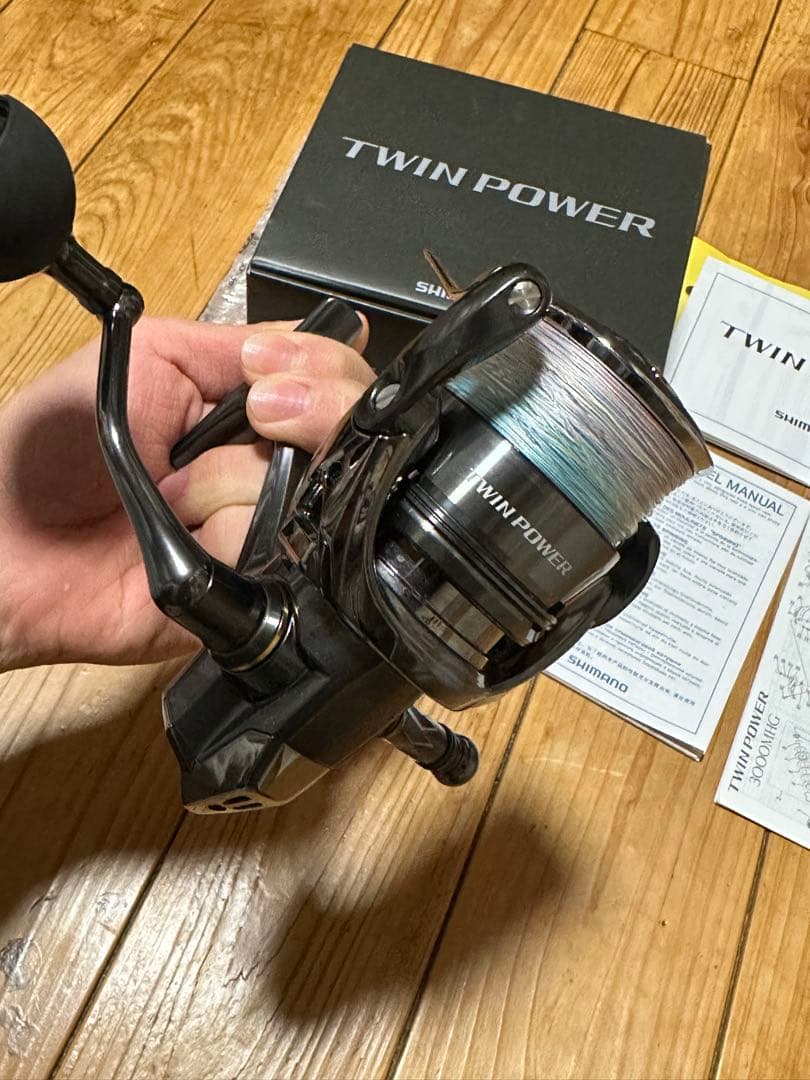 SHIMANO シマノ 24 ツインパワー C5000XG リブレバランサー付き
