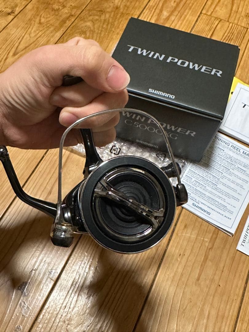 SHIMANO シマノ 24 ツインパワー C5000XG リブレバランサー付き