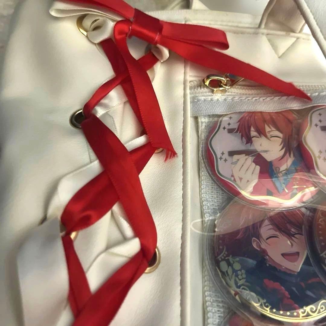 【18日まで】 アイナナ 缶バッジ WEGO 痛バ 痛バッグ 七瀬陸