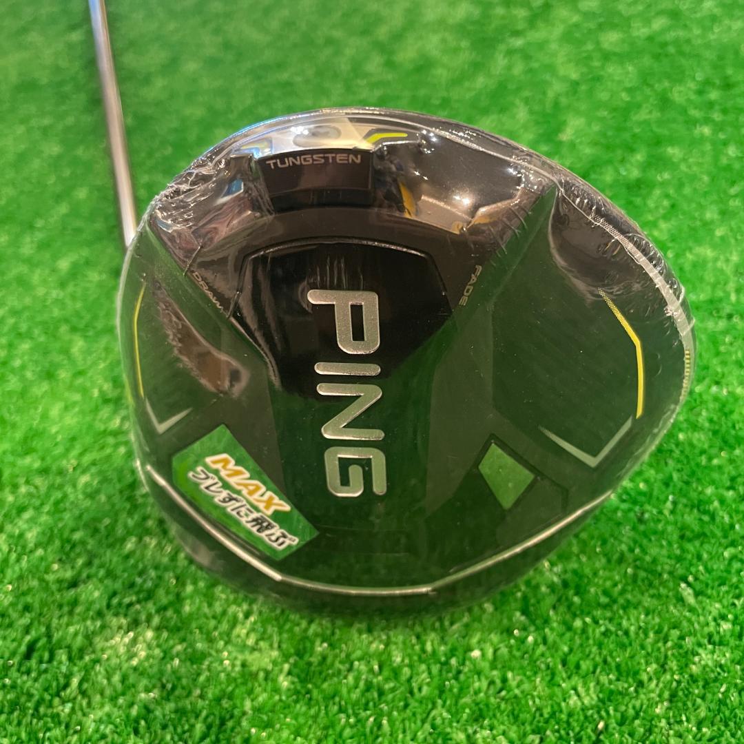 PING ピン G430 MAX ドライバー 9°ドライバー