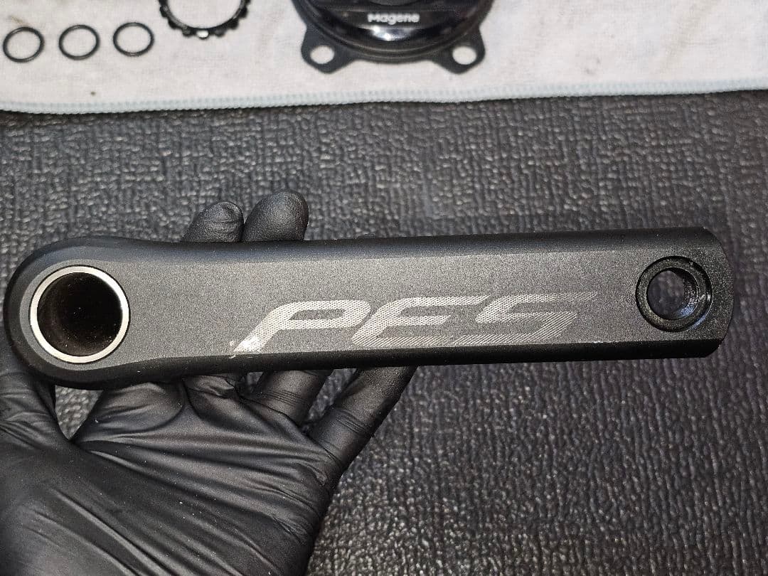 Magene PES-P505 パワーメーター 165mm