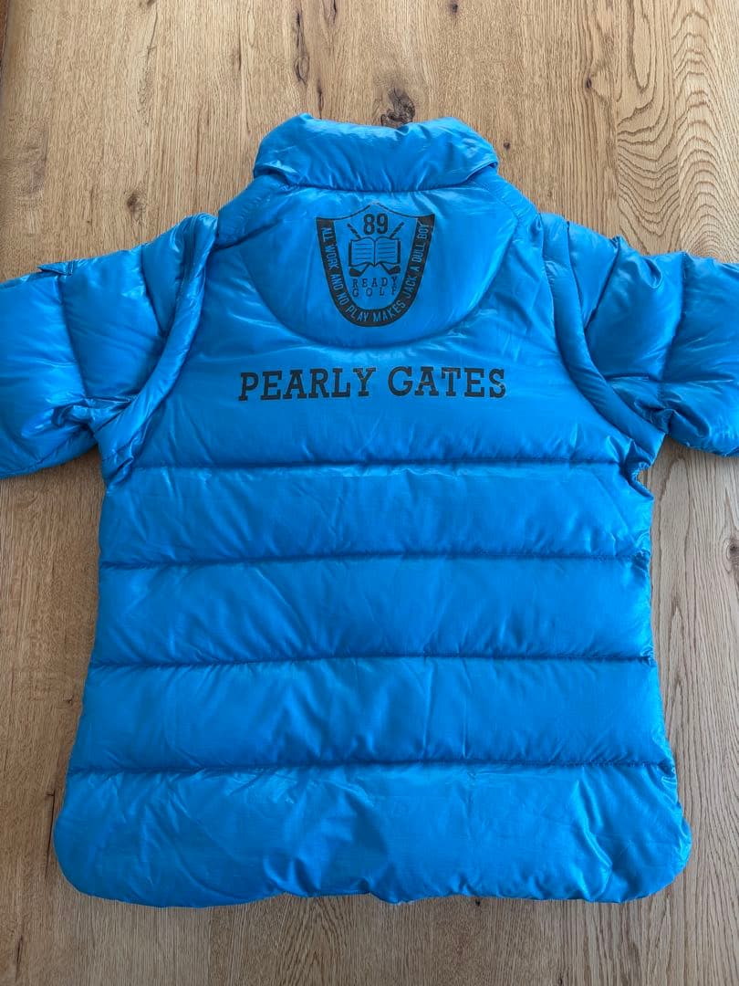 PEARLY GATES ダウン　青系