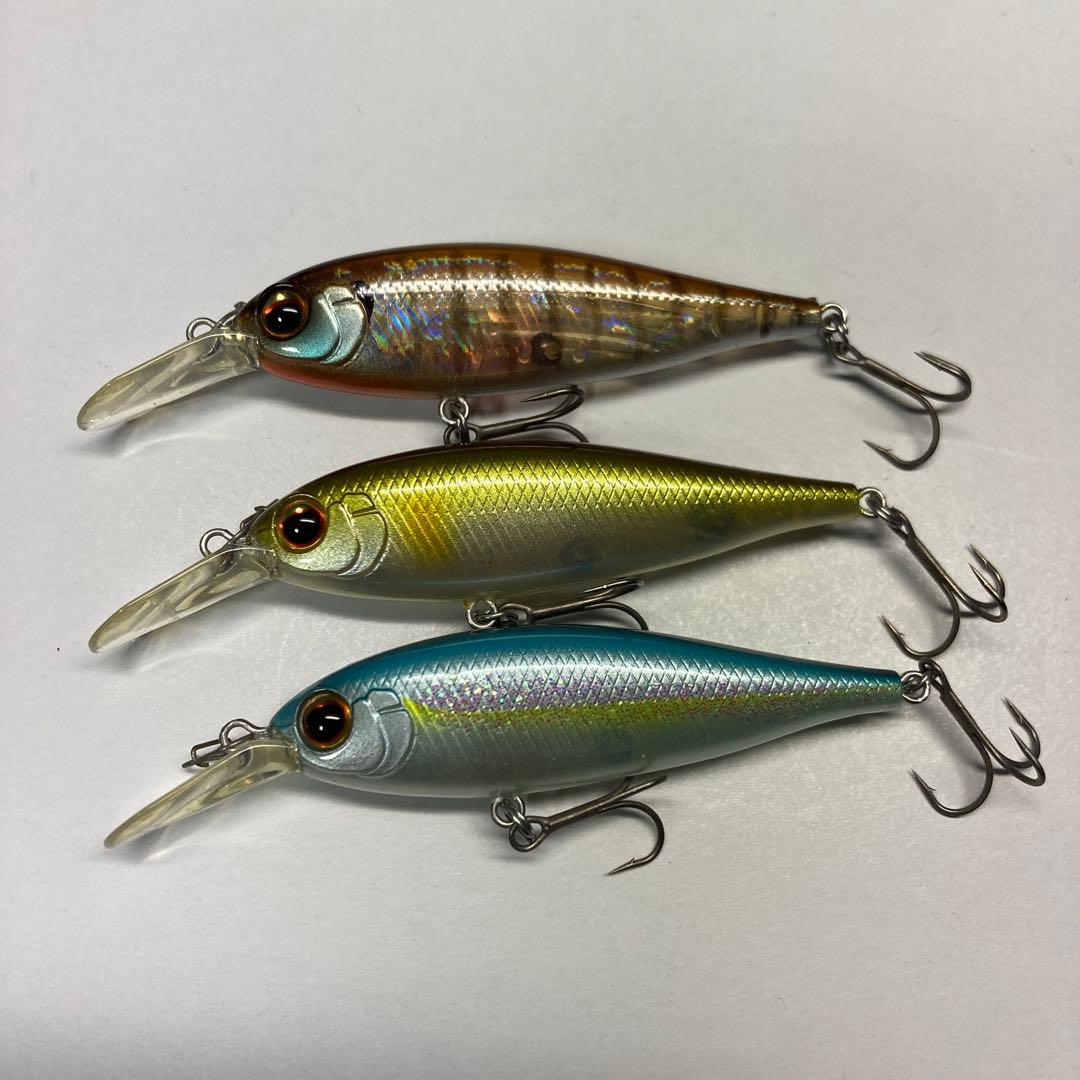 【美品】エバーグリーン　バンクシャッド／MID ２タイプ ６セット