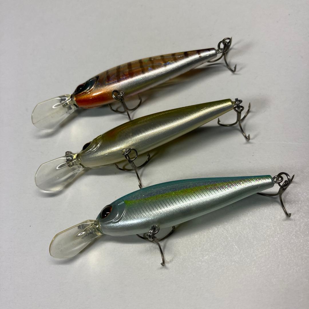 【美品】エバーグリーン　バンクシャッド／MID ２タイプ ６セット