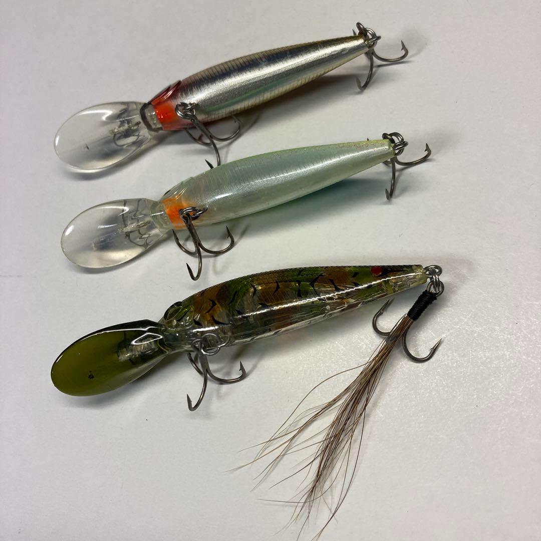 【美品】エバーグリーン　バンクシャッド／MID ２タイプ ６セット