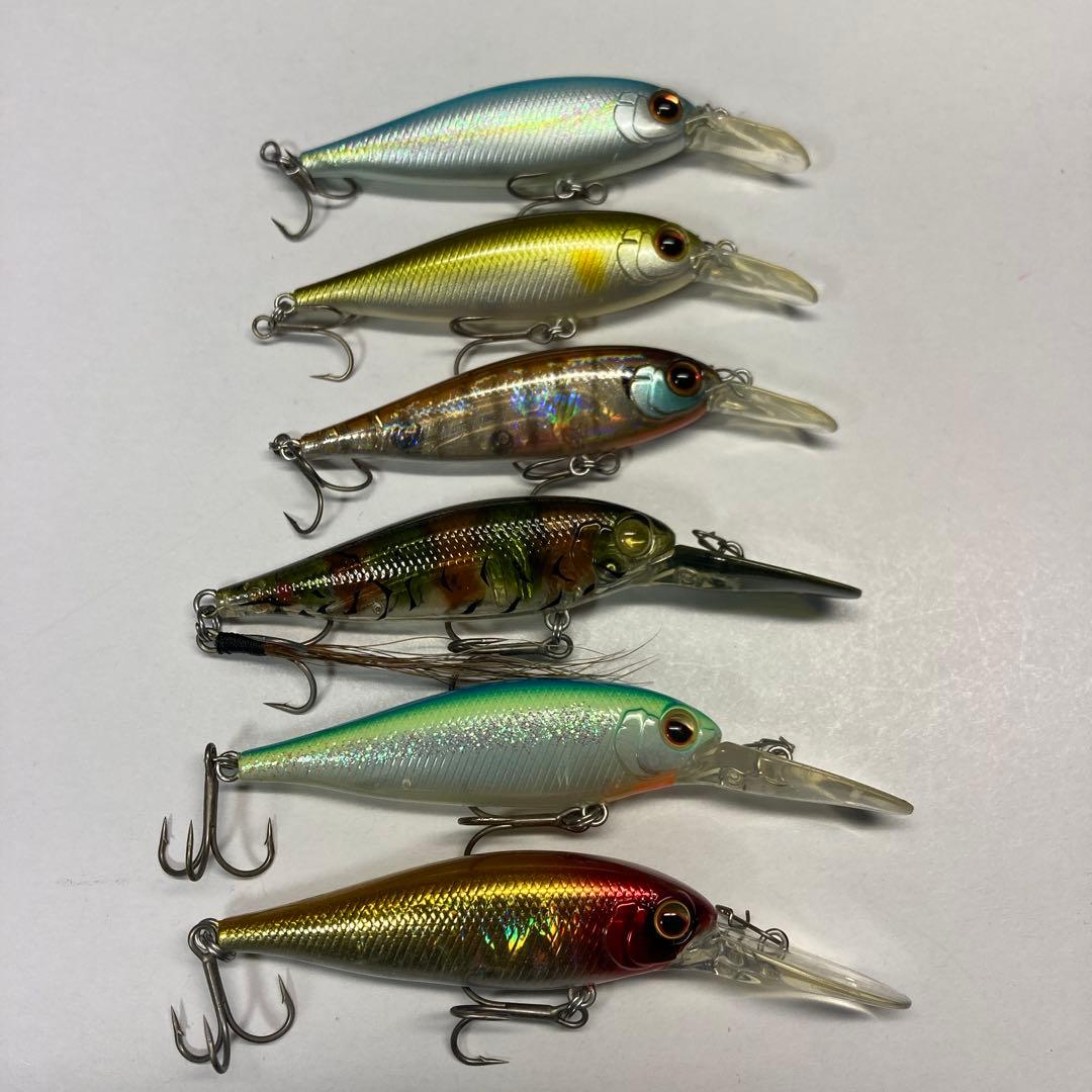 【美品】エバーグリーン　バンクシャッド／MID ２タイプ ６セット
