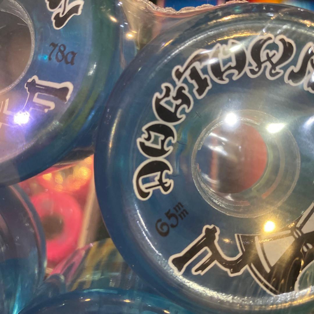 Nectar スケートボードウィール 65mm 4個セット