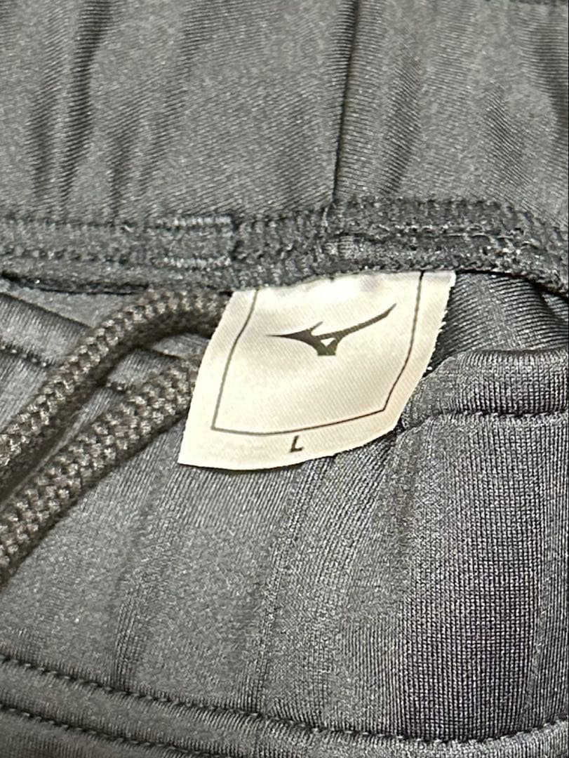 Mizuno 陸上ウェア ストレッチミドラー パンツ(ユニセックスL)
