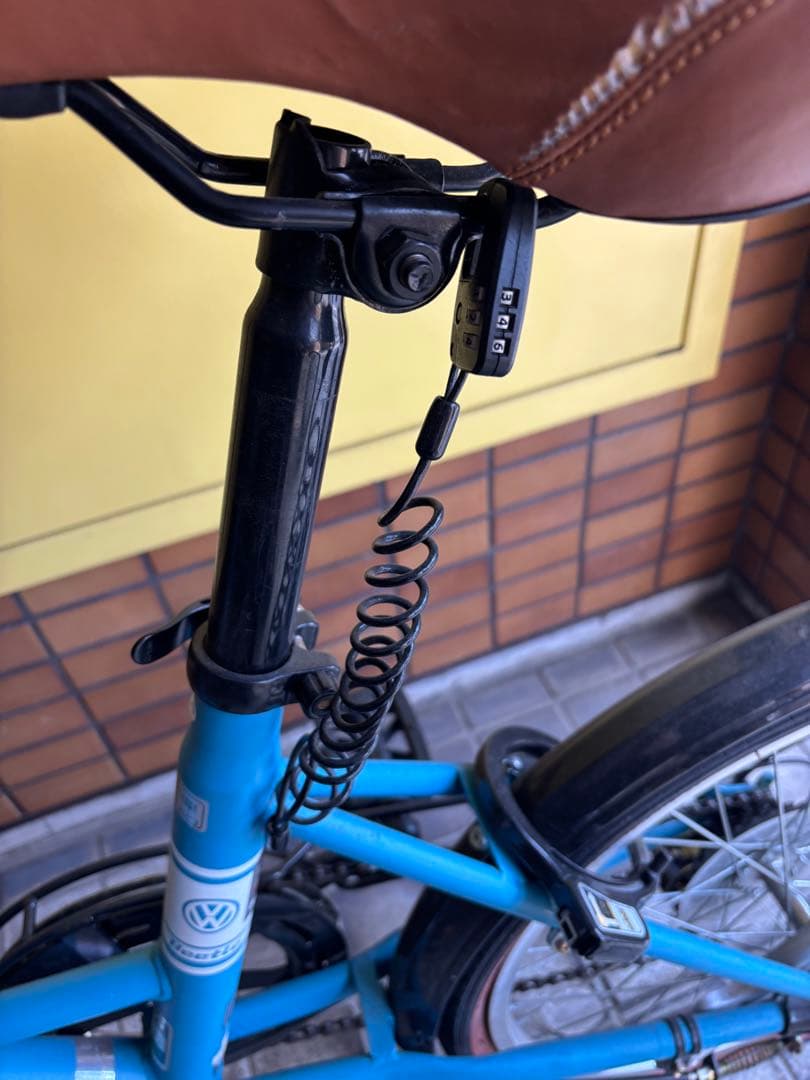 【引取り希望】フォルクスワーゲン折りたたみ自転車【神奈川県川崎市中原区】