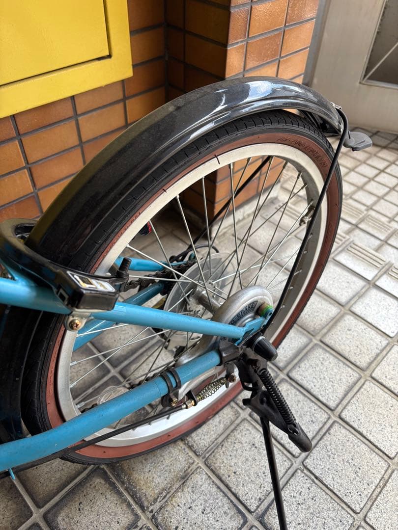 【引取り希望】フォルクスワーゲン折りたたみ自転車【神奈川県川崎市中原区】