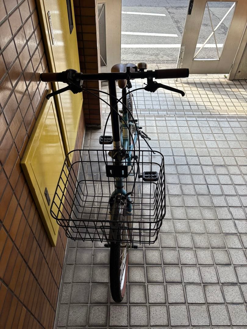 【引取り希望】フォルクスワーゲン折りたたみ自転車【神奈川県川崎市中原区】