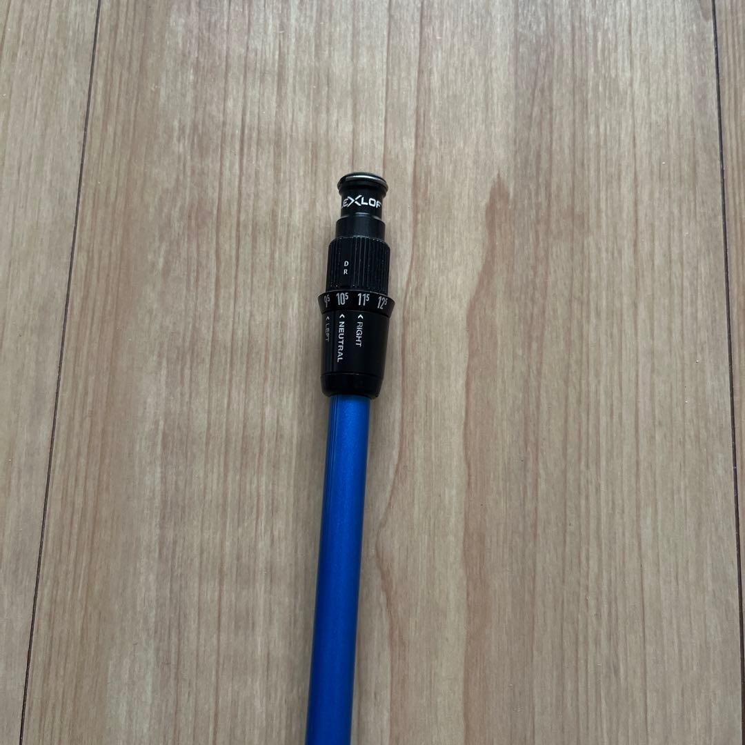 美品 希少 ナイキ Vapor Fly Pro ドライバー用 純正シャフト 黒S