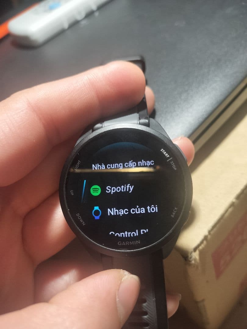 その他 Garmin forerunner 165 music