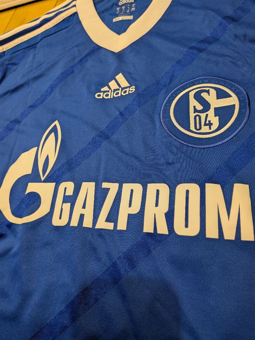 adidas Schalke 04 ユニフォームNo.22ウチダ