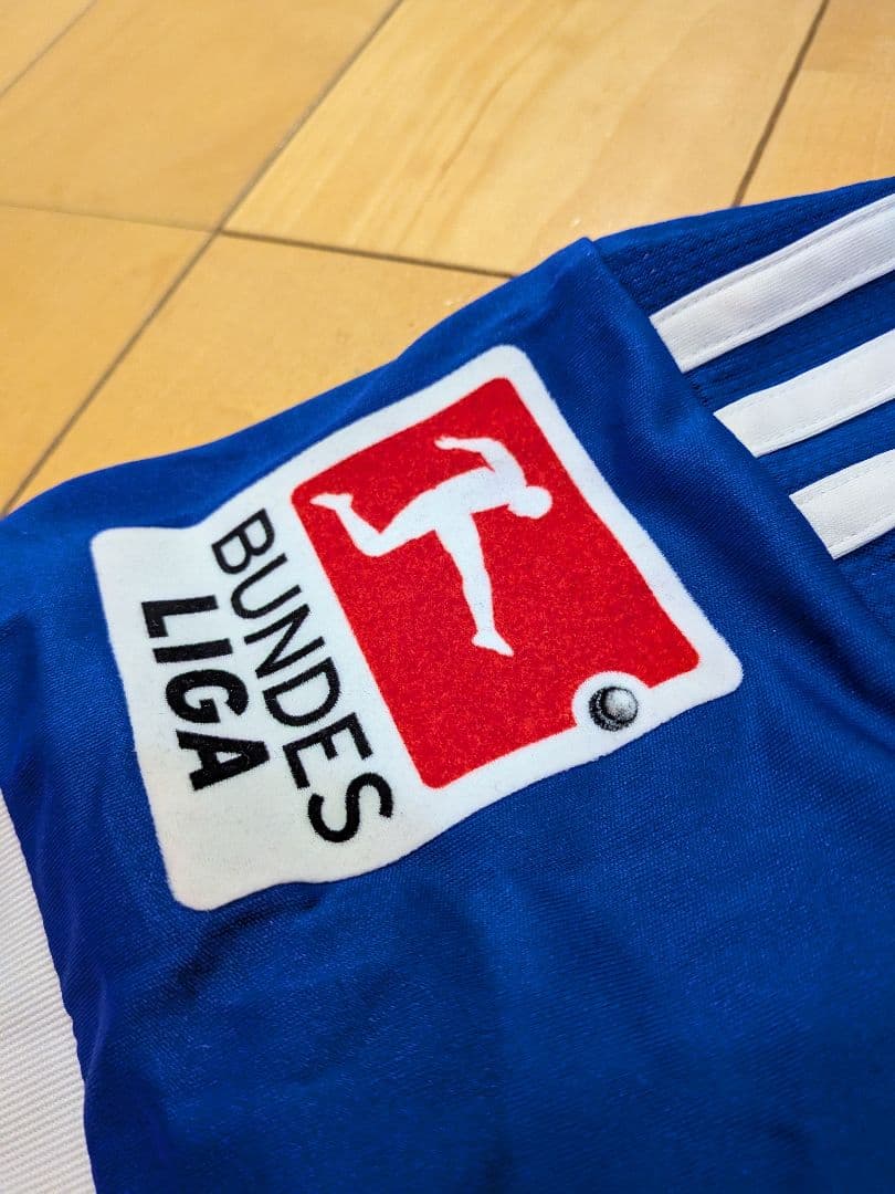 adidas Schalke 04 ユニフォームNo.22ウチダ