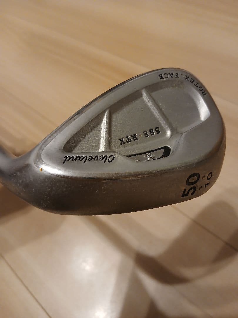 【激スピン深溝加工済】クリーブランド588-RTX 50度※最終値下げ