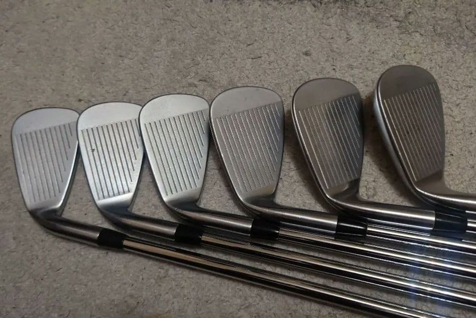 PXG 0311P GEN3 アイアン 6本セット スチールシャフト 5番〜W