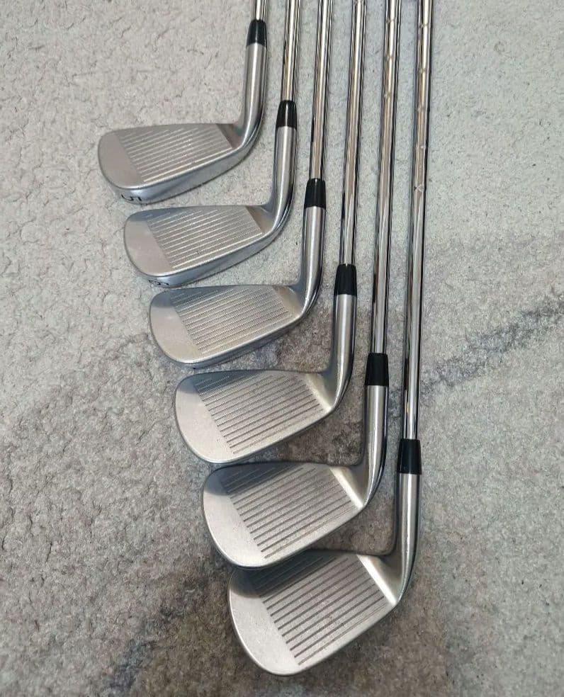 PXG 0311P GEN3 アイアン 6本セット スチールシャフト 5番〜W