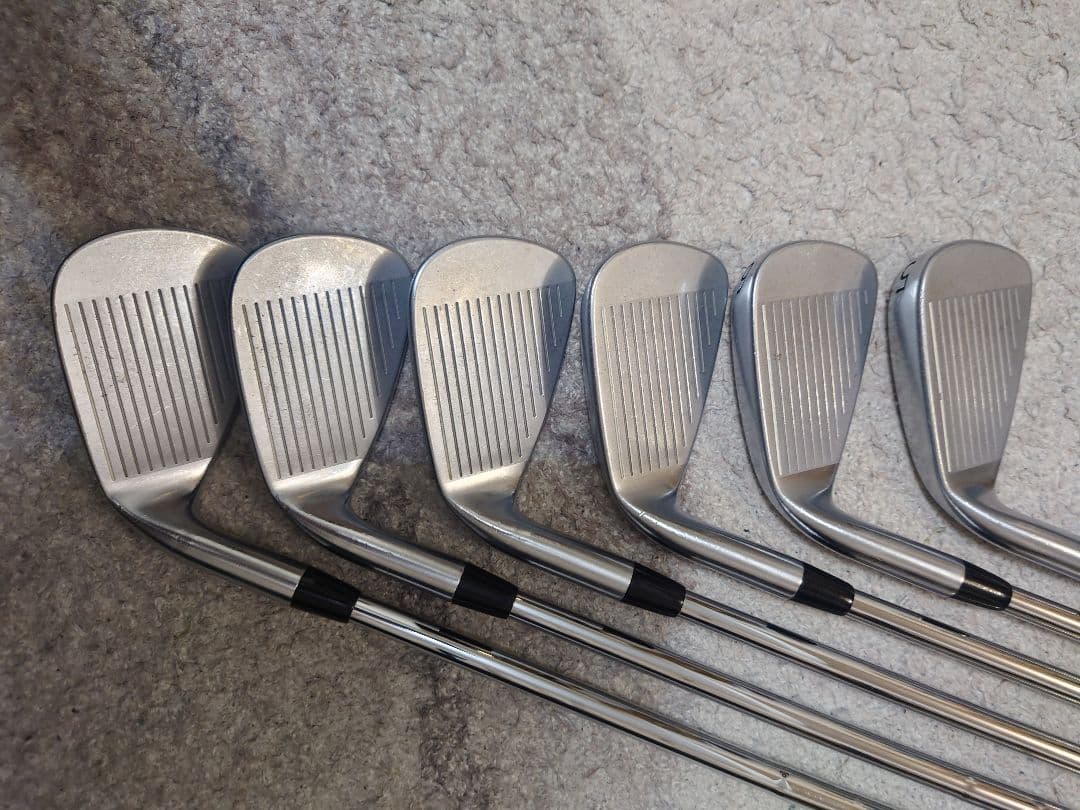 PXG 0311P GEN3 アイアン 6本セット スチールシャフト 5番〜W