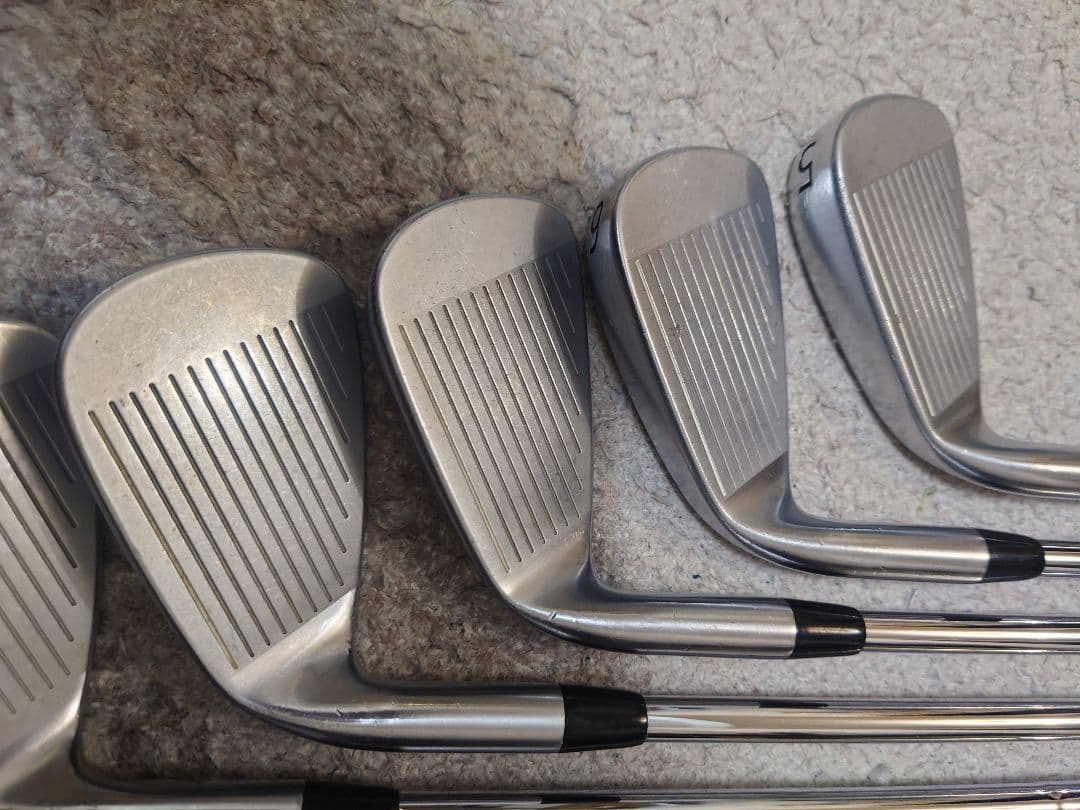 PXG 0311P GEN3 アイアン 6本セット スチールシャフト 5番〜W