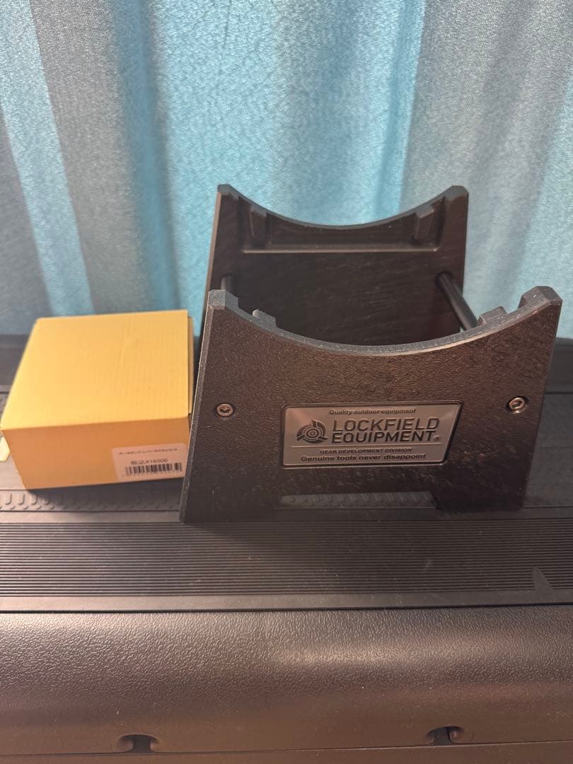 lockfield equipment タンクスタンド、コック