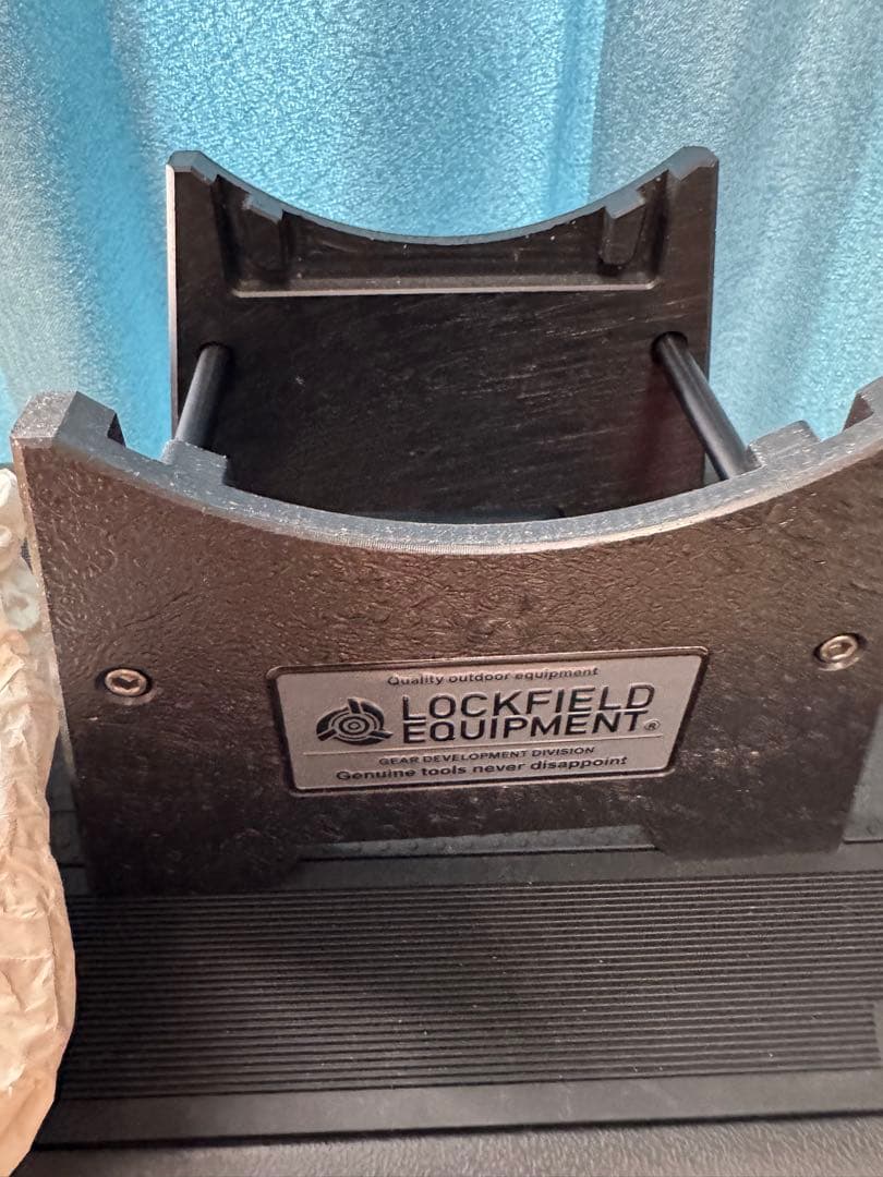 lockfield equipment タンクスタンド、コック