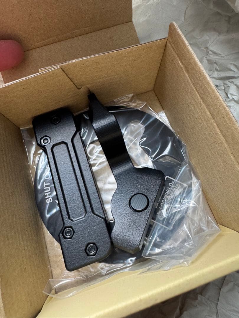 lockfield equipment タンクスタンド、コック