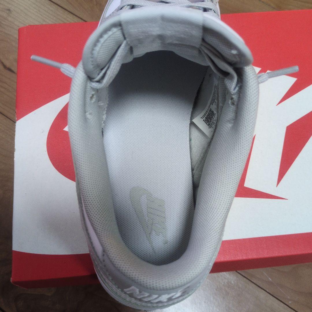 Nike Dunk シューズ ホワイト/グレー