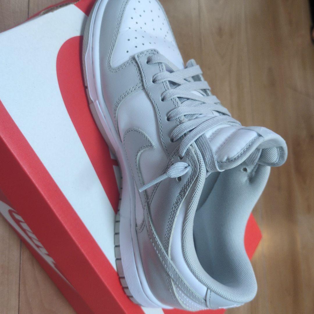 Nike Dunk シューズ ホワイト/グレー