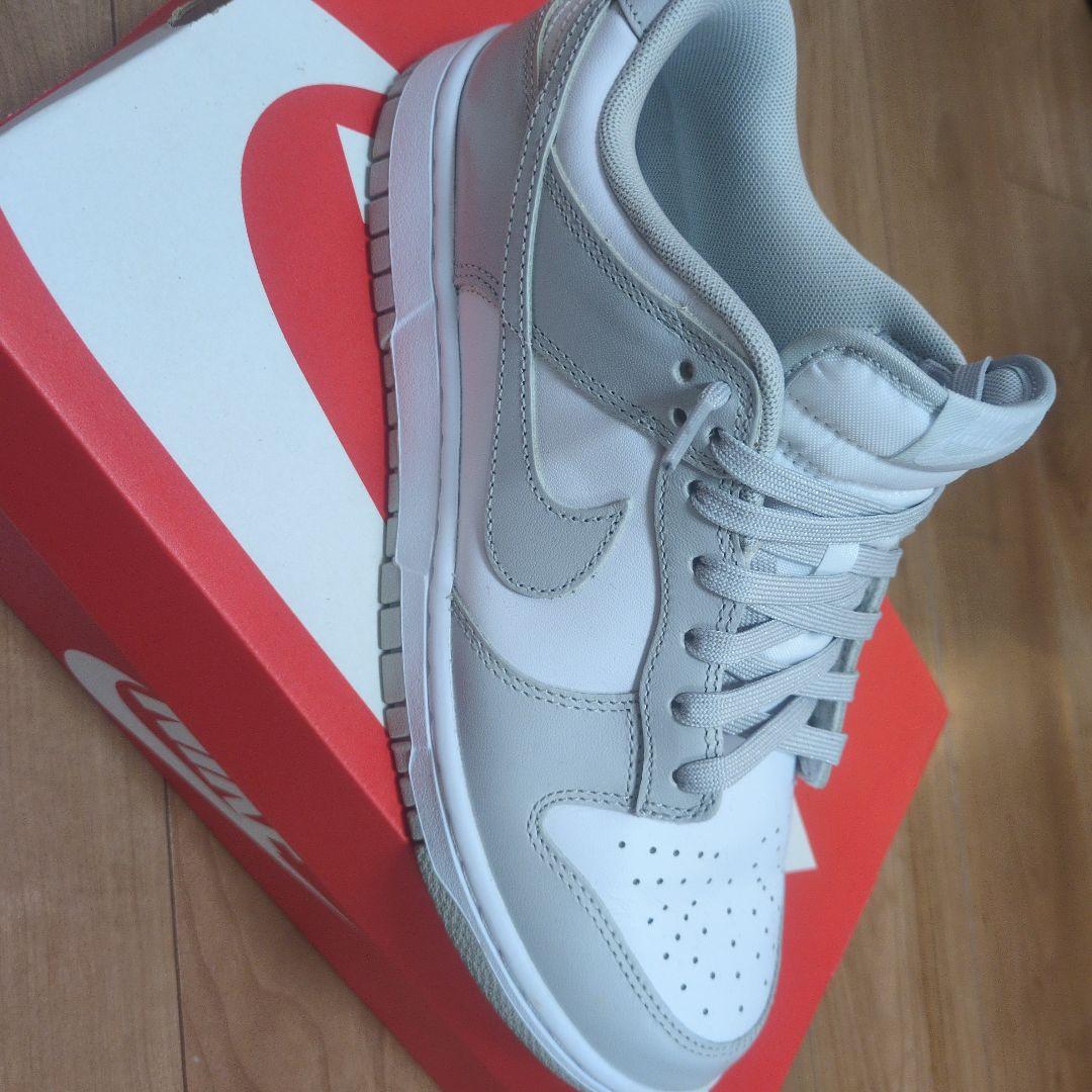 Nike Dunk シューズ ホワイト/グレー