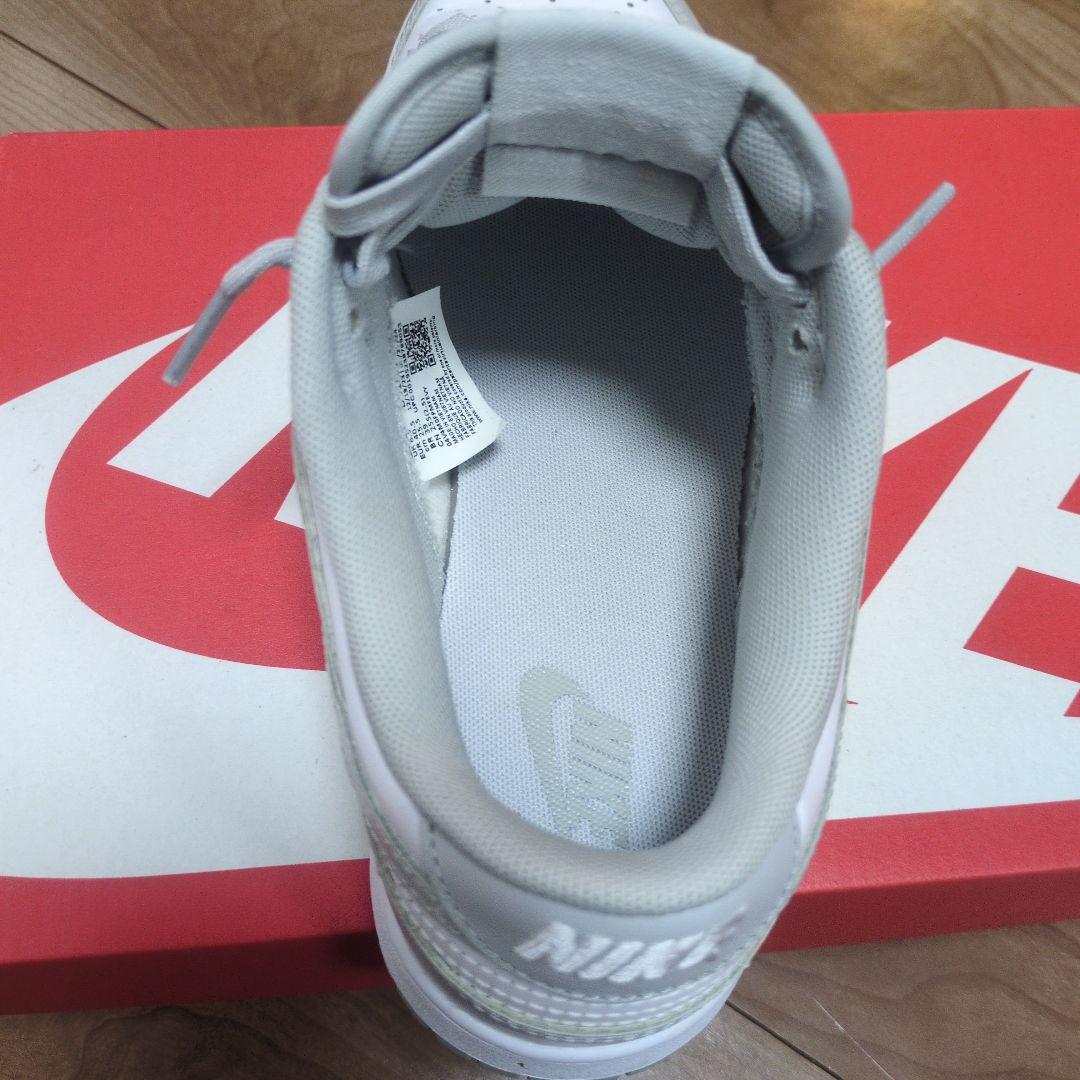 Nike Dunk シューズ ホワイト/グレー