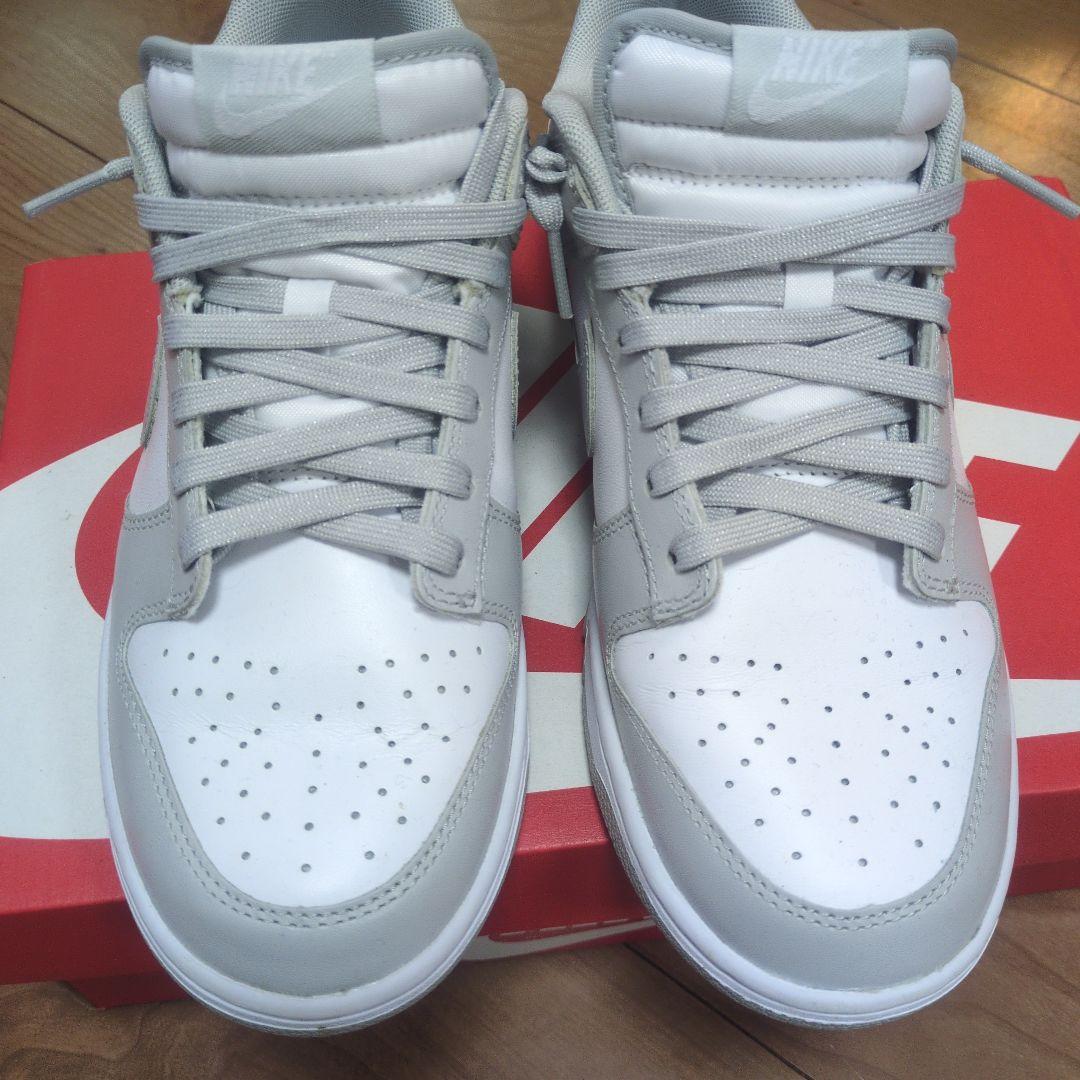 Nike Dunk シューズ ホワイト/グレー