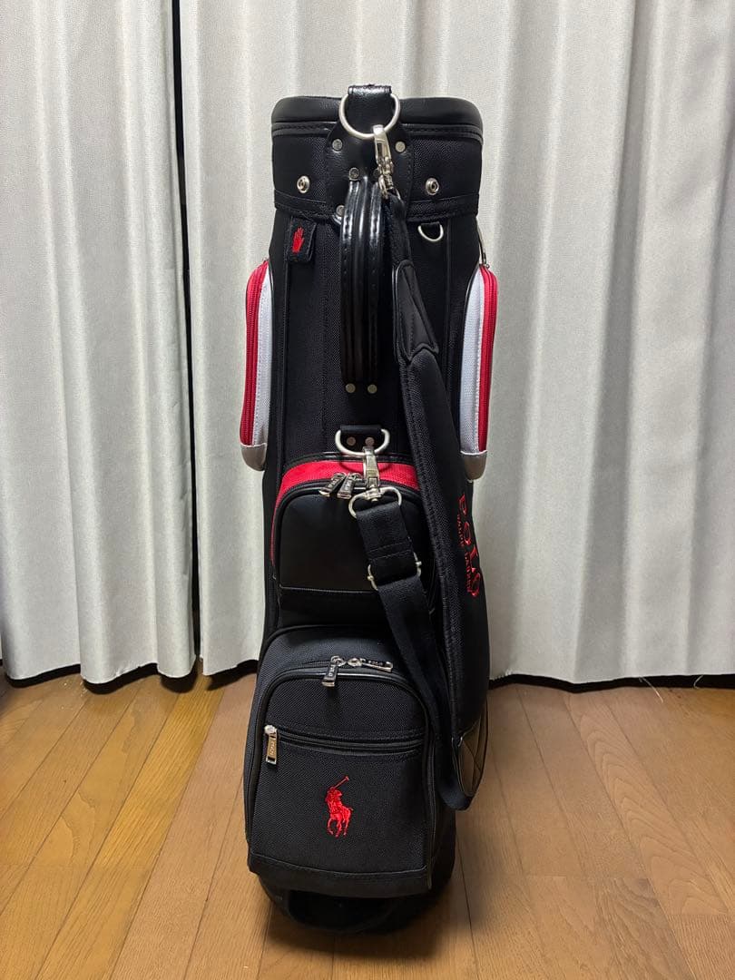 【訳あり】POLO RALPH LAUREN キャディバッグ