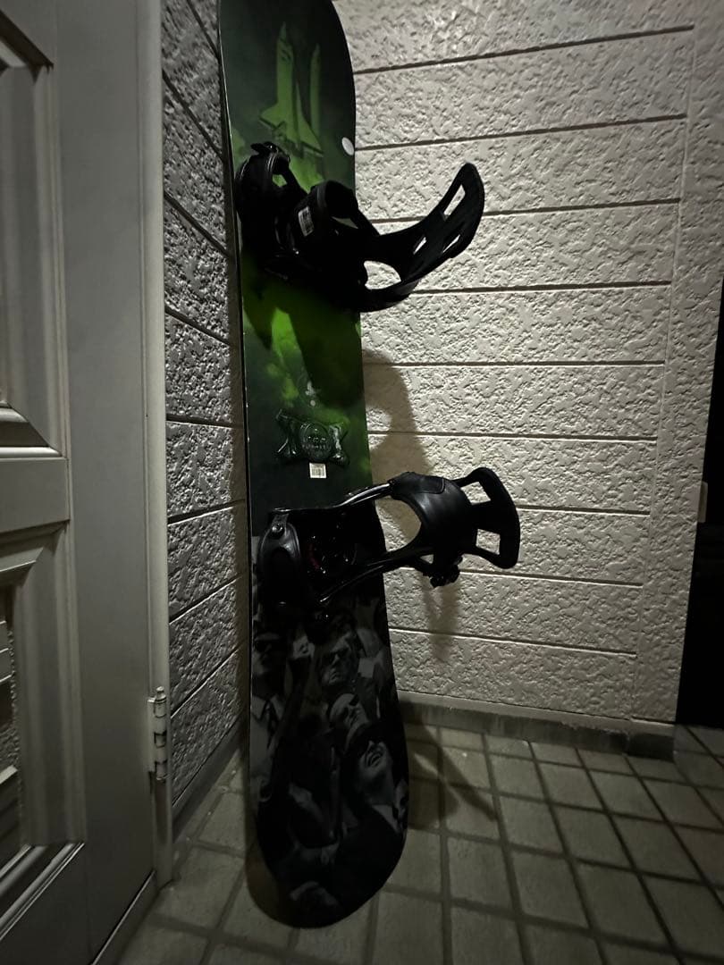 Burton バートン　プロセス　フライングV FLYING V ビンディング