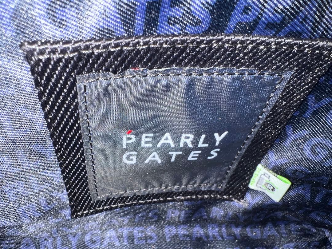 PEARLY GATES ブラック ゴルフ カート バッグ