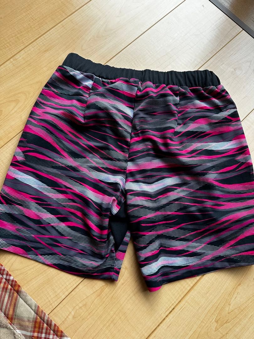 YONEX 波模様パンツ Mサイズ