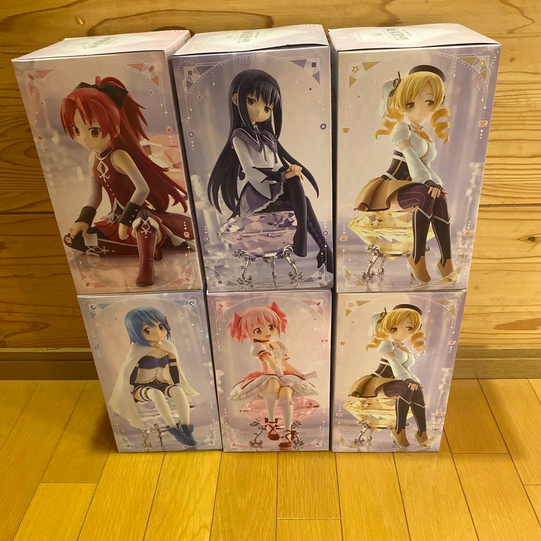 劇場版 魔法少女まどか☆マギカ [新編]叛逆の物語 フィギュア 5種コンプリート