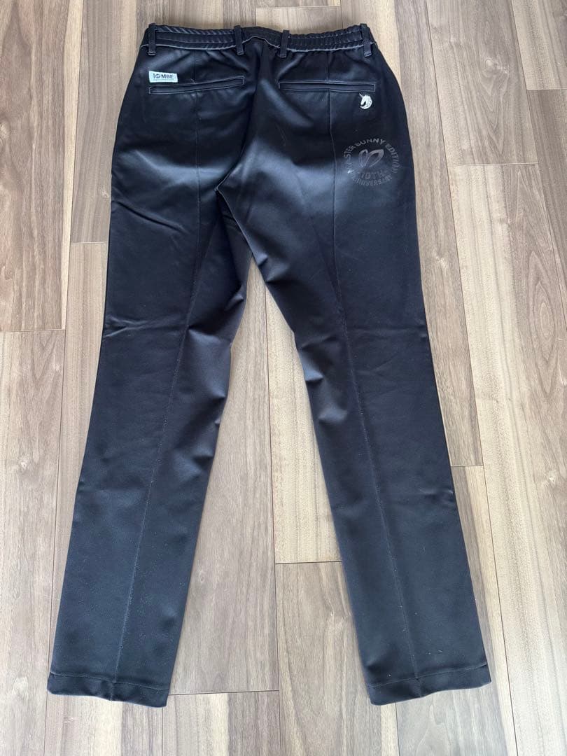 p*2様 マスターバニー　ゴルフパンツ　黒　4 超美品