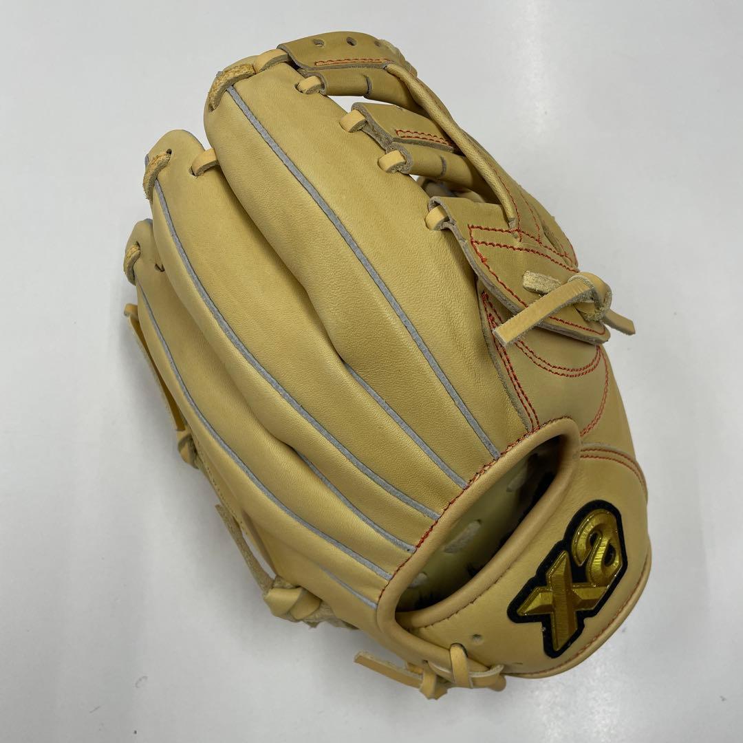 ラ*ん様 新品 ザナックス 少年軟式用グラブ BJG25AM2W オールラウンド