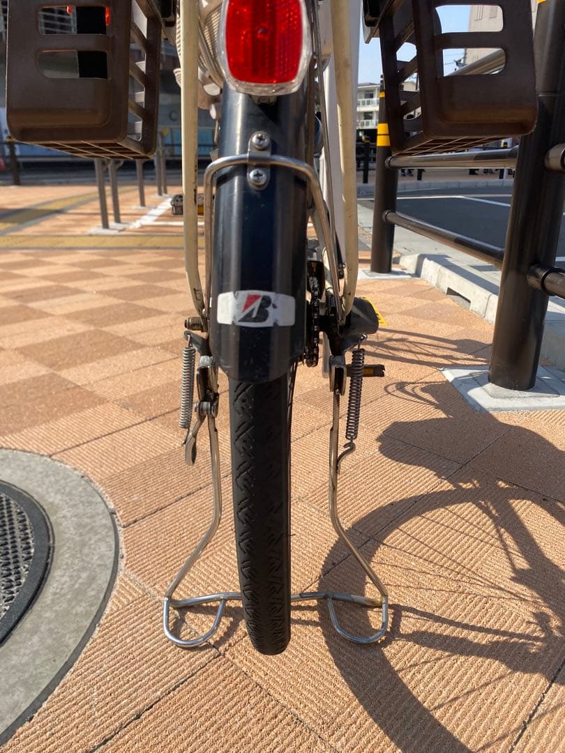 ブリヂストン 電動アシスト自転車 3人乗り