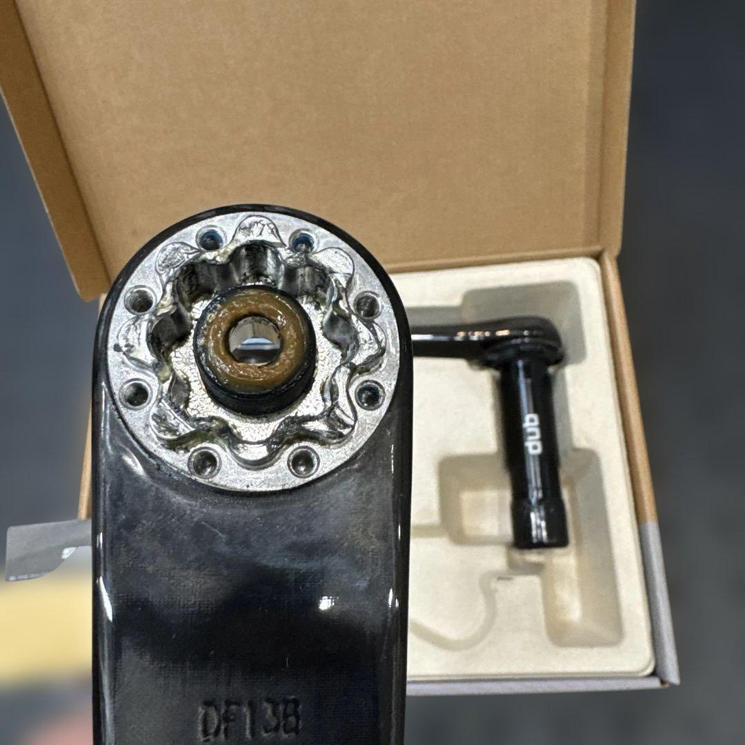 SRAM FORCE D1 Dubクランクセット 170mm